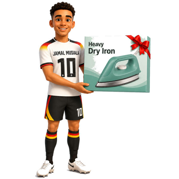 Enovar Heavy Dry Iron-Black-EHDI01