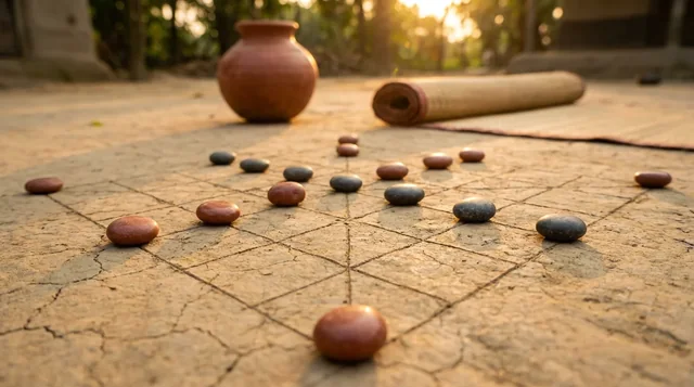 ষোলো গুটি