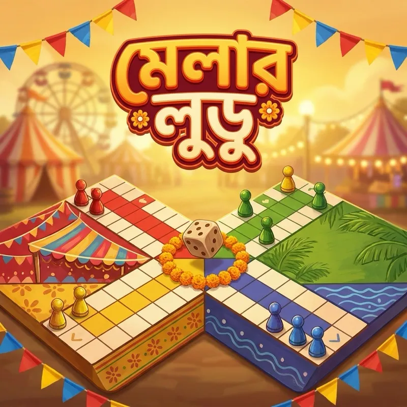 মেলার লুডু