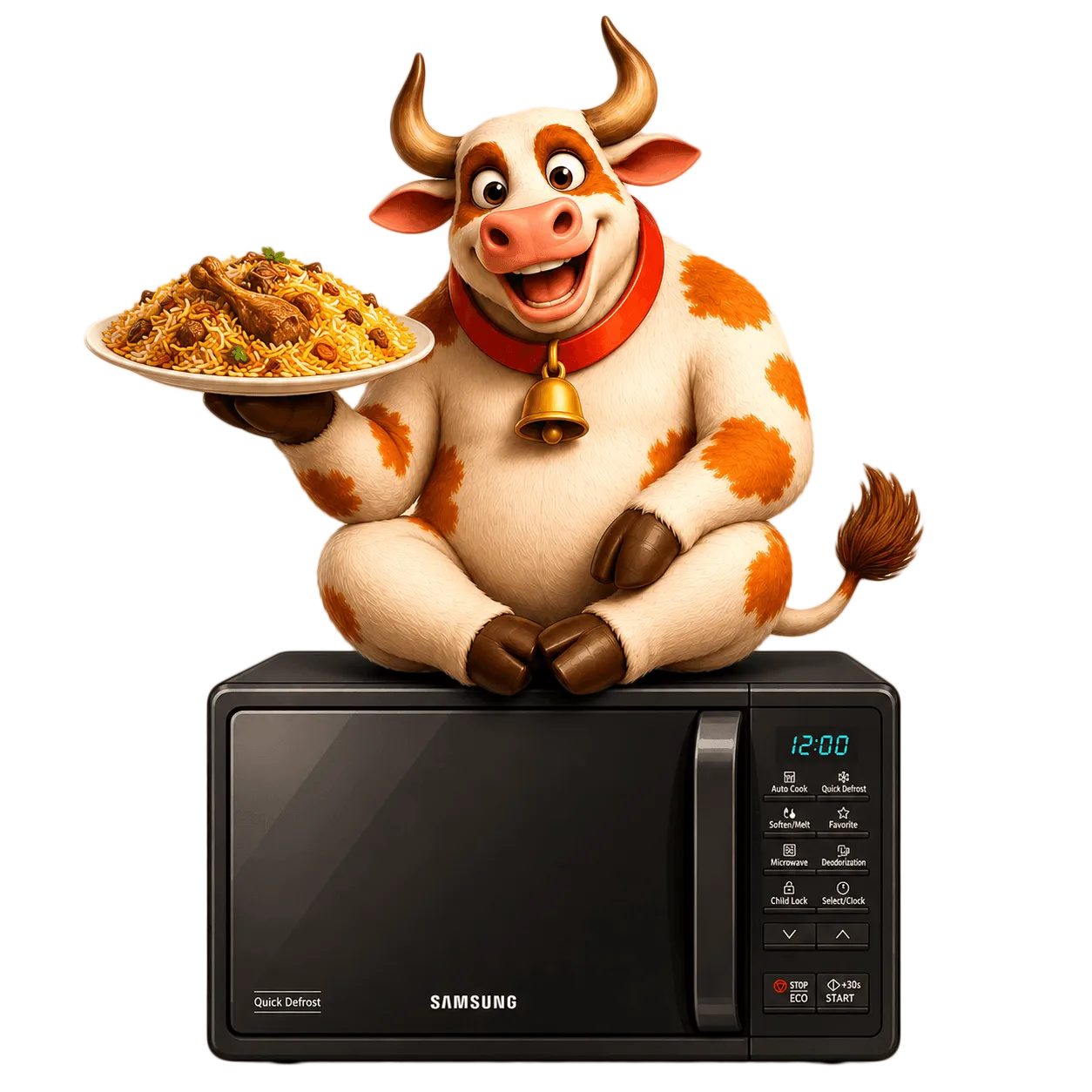 Samsung Microwave Woven MS23 AK