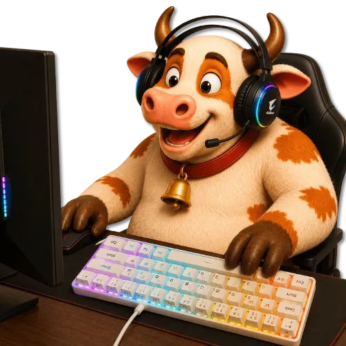 AJAZZ NK61 Hot-Swappable Wired Mechanical Gaming Keyboard