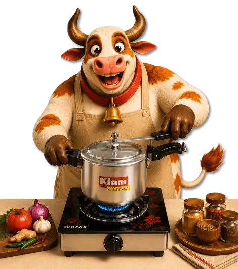 Kiam Classic Pressure Cooker 3.5 Ltr