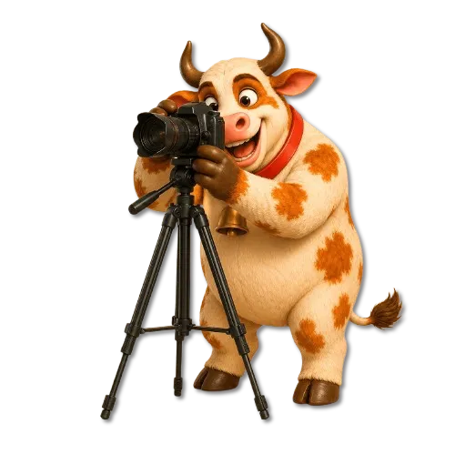 ProShot 380A Tripod – Sturdy 4.6ft Metal Stand for Cameras & Phones